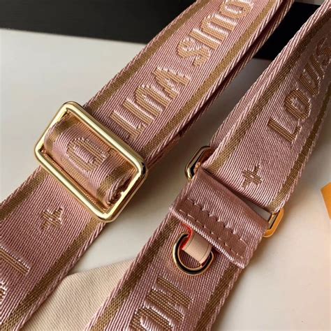 louis vuitton handbag straps.